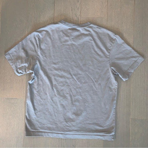 Zara Grey Short Sleeve Heavyweight T-Shirt - Picture 4 of 5